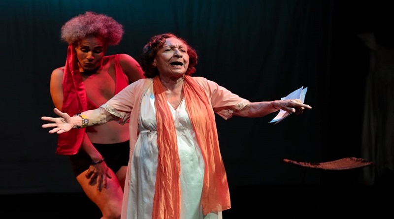 Comedia dramática «Mi Nonna» se estrena en la sala Anna Julia Rojas de la Unearte   